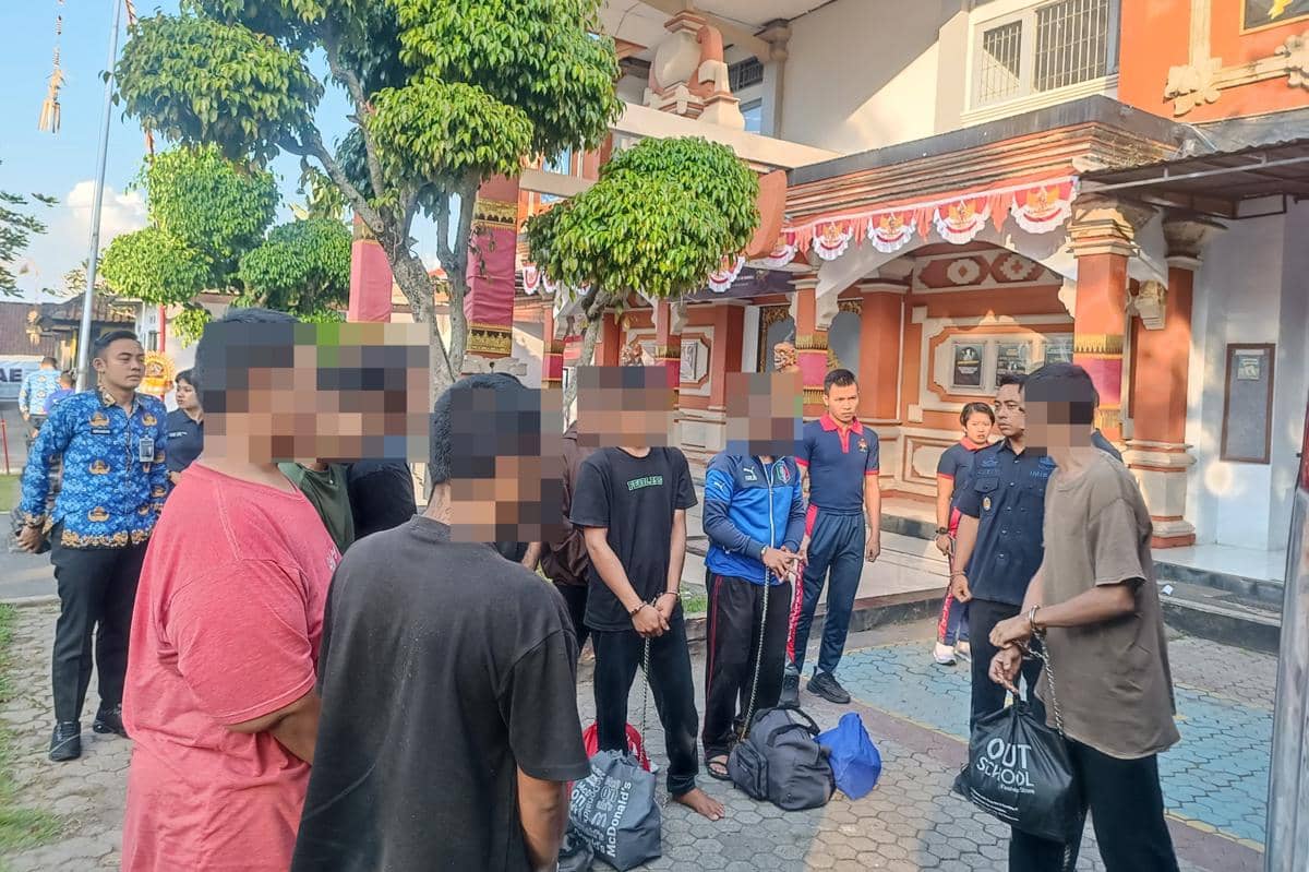 Lapas Tabanan pindahkan 18 warga binaan ke Rutan Bangli (Dok.IDNTimes/Lapas Tabanan)