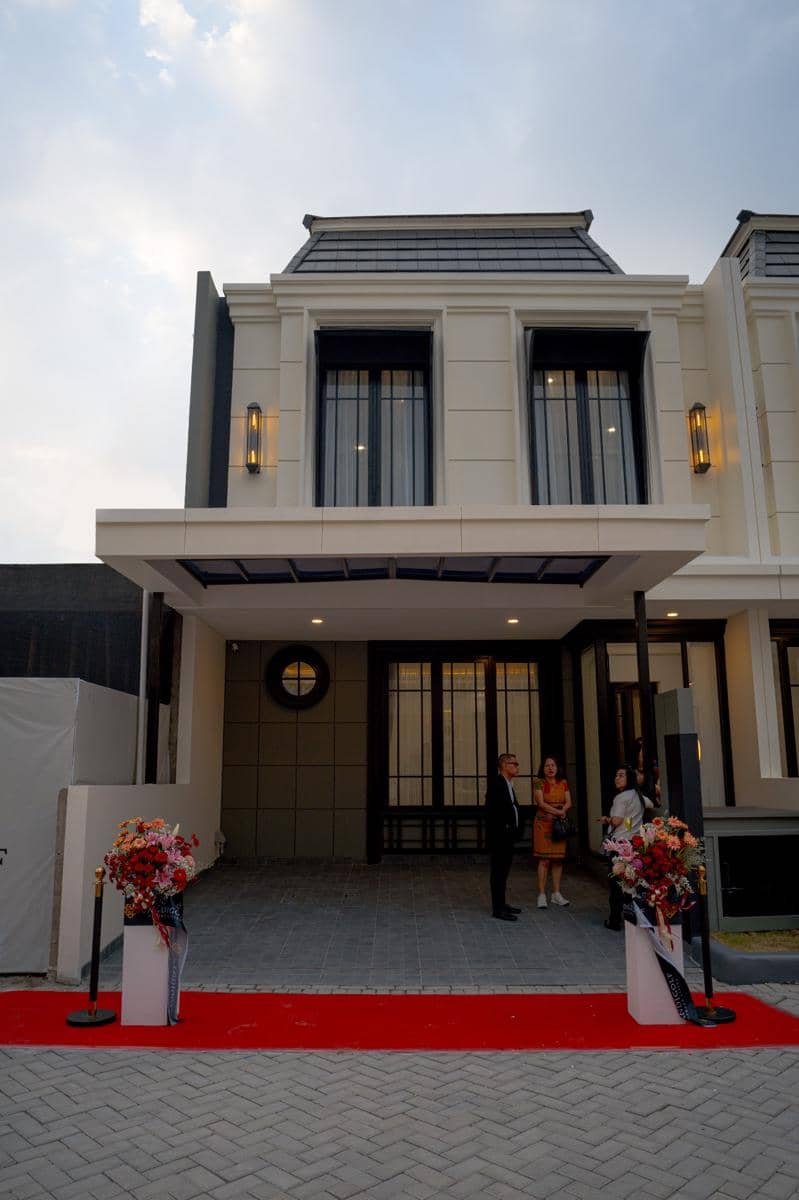 candigolf, rumah