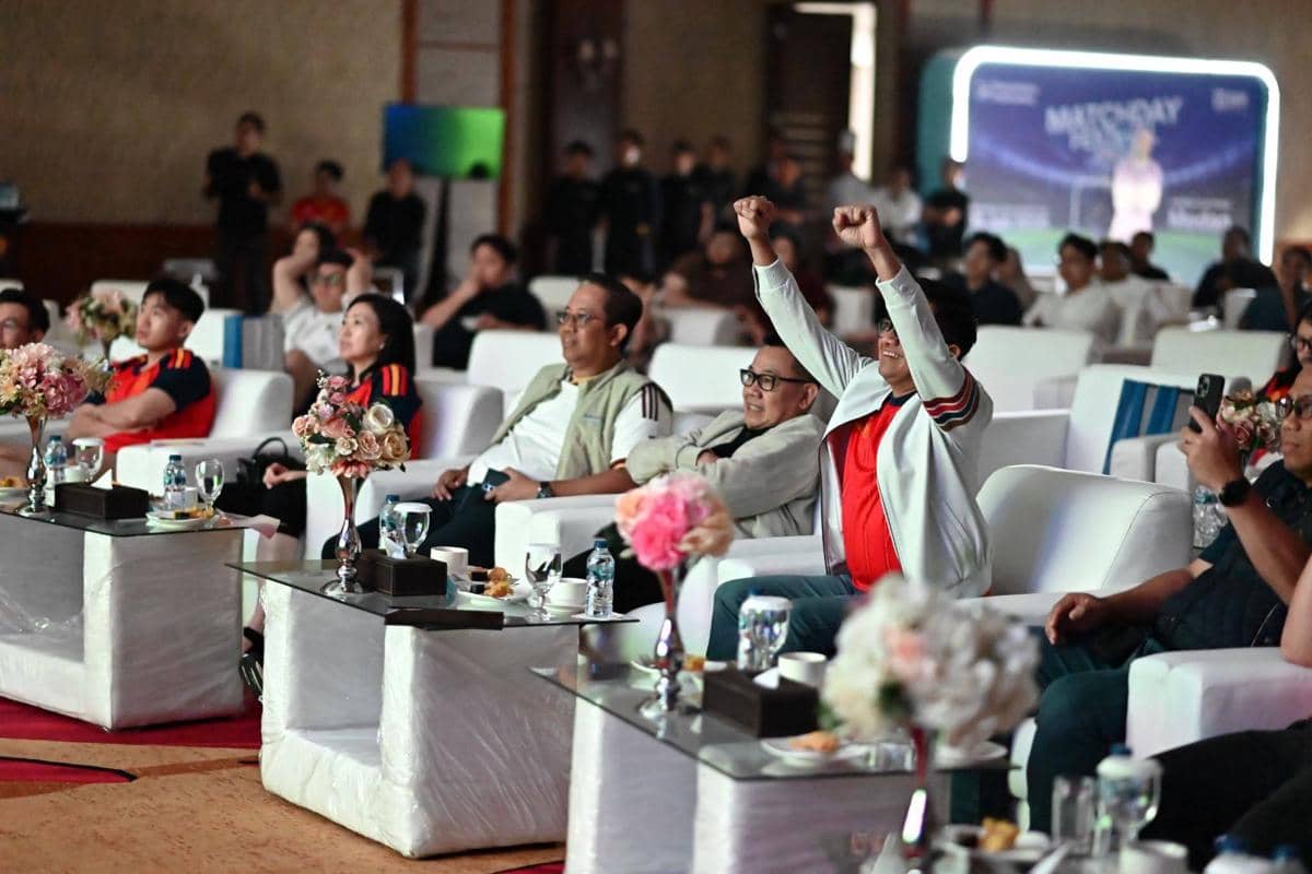 Nobar Piala Dunia, Cara BRI Apresiasi Nasabah Premium dan Mitra Bisnis