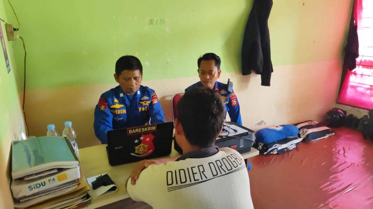 Polres Selayar Periksa Nahkoda serta ABK KM Nurul Salsa