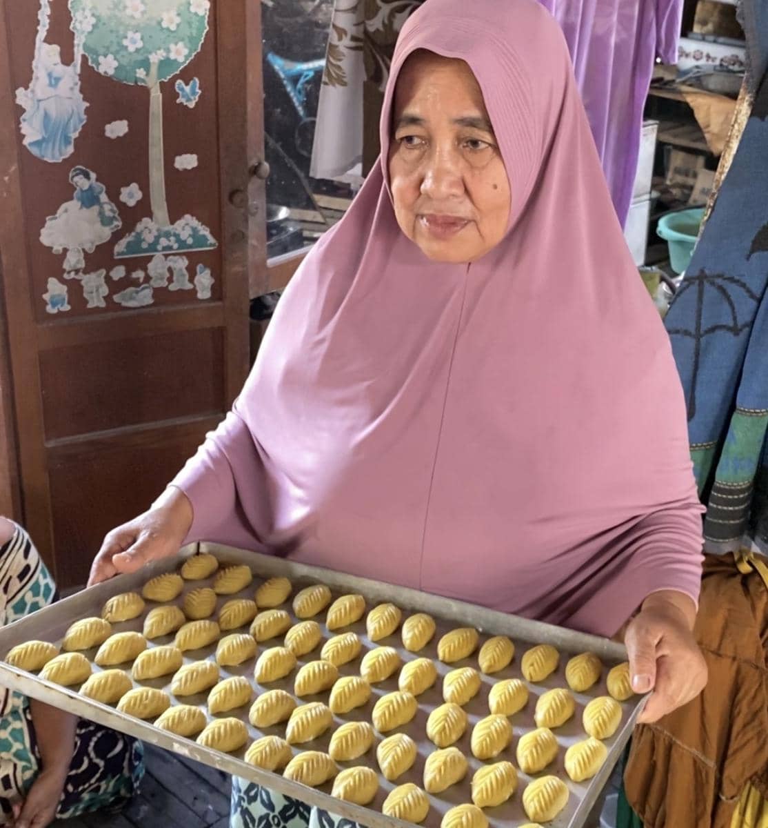 Warisan Kuliner Melayu, Kue Kap Fatimah Masih Berdiri Sejak 15 Tahun