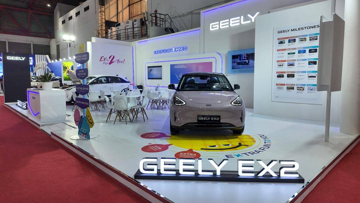 4 Kelebihan Mobil Listrik Geely, Masuk 3 Besar Merek Tiongkok Terlaris