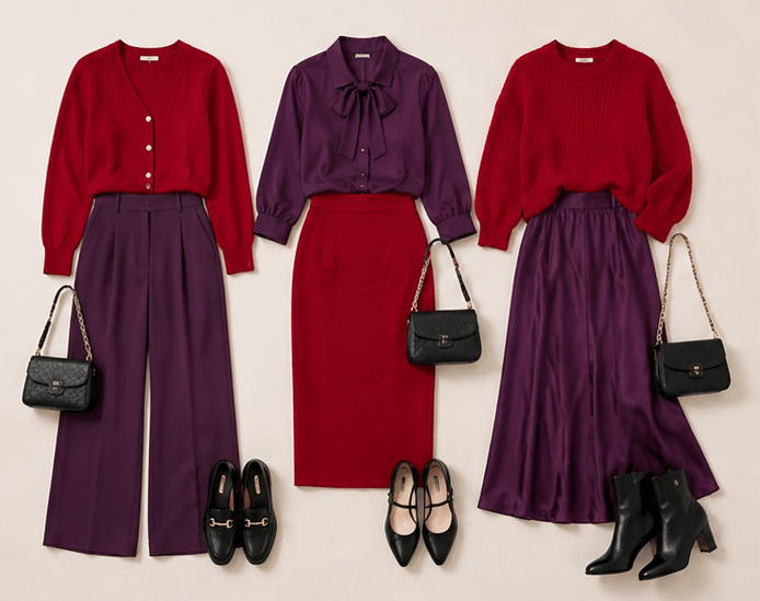 Color combination untuk outfit 2026