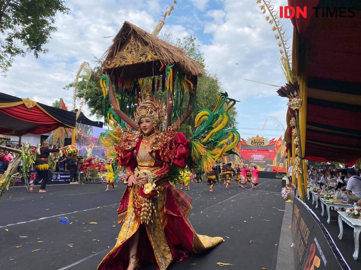 Banyuwangi Ethno Carnival Dibuka, Diharap Jadi Kiblat Karnaval Budaya