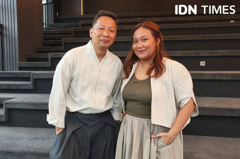 Gina S. Noer Ungkap Inspirasi Hubungan Ayah-Anak di Aku Sebelum Aku