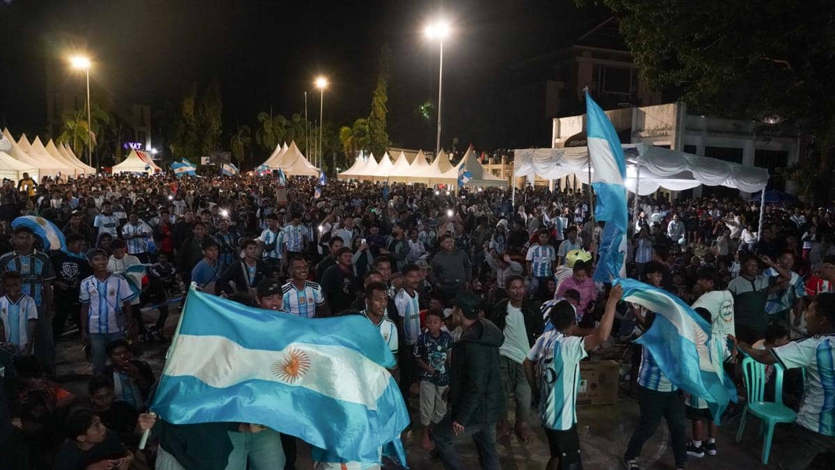 TNI AD Fasilitasi Nobar Piala Dunia 2026 di Lebih dari 25 Ribu Titik