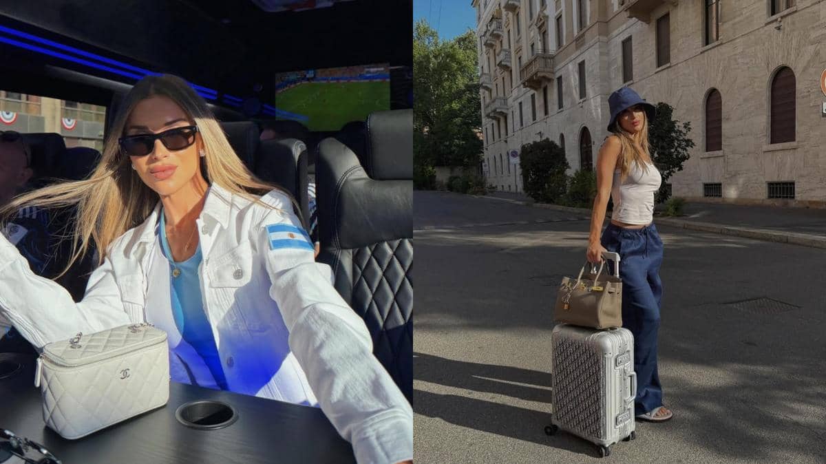 Koleksi Tas Branded Agustina Gandolfo, Istri Striker Argentina Lautaro Martinez