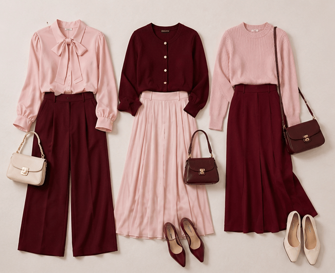 Color combination untuk outfit 2026