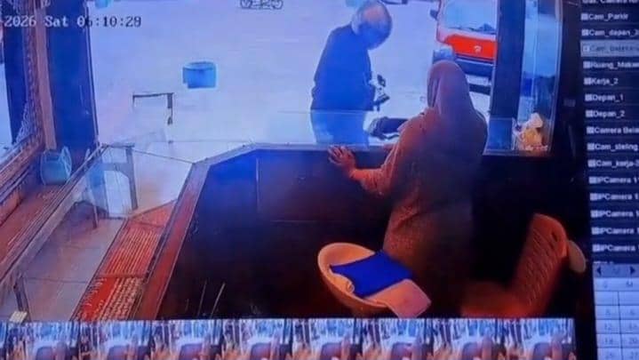 Perampok Bersenjata Laras Panjang Gasak Toko Emas di Aceh Selatan