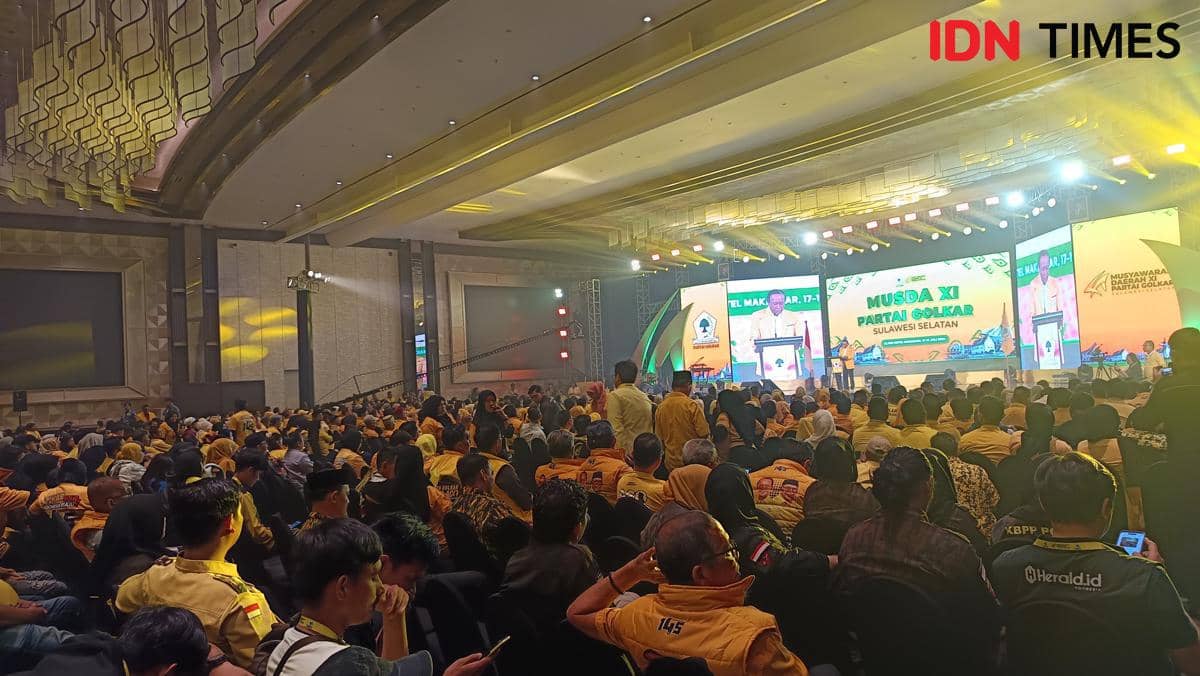Dihadiri Bahlil, Musda Golkar Sulsel Resmi Dilaksanakan