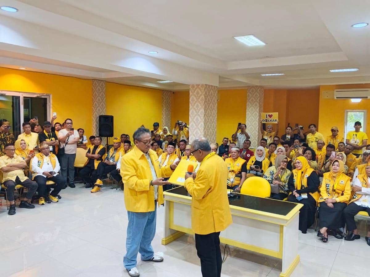 Bawa 32 Dukungan Resmi, IAS Selangkah Lagi Pimpin Golkar Sulsel