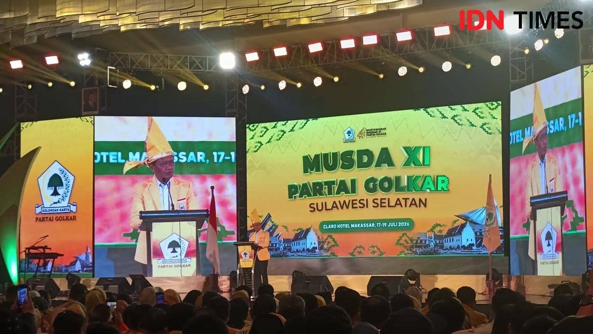 Bahlil Minta Golkar Sulsel Rebut Kembali Posisi Nomor Satu di DPRD