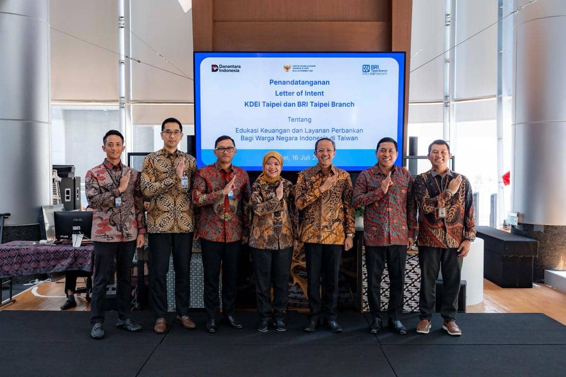 BRI-KDEI Taipei Perkuat Sinergi Edukasi Keuangan bagi WNI di Taiwan