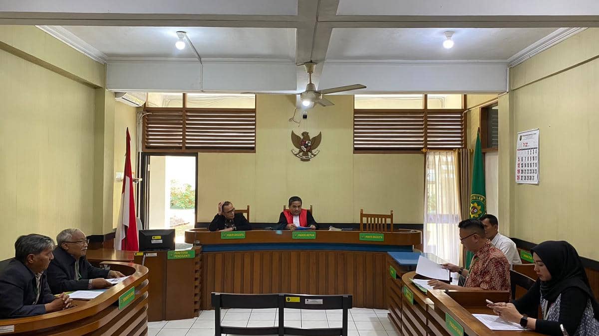 Tersangka Pencemaran Nama Baik Gugat Penggunaan Pasal ITE di PN Bandung