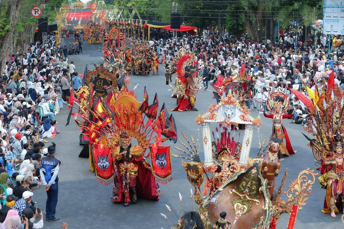 Dari Lokal Menuju Global, Banyuwangi Ethno Carnival Kian Mendunia
