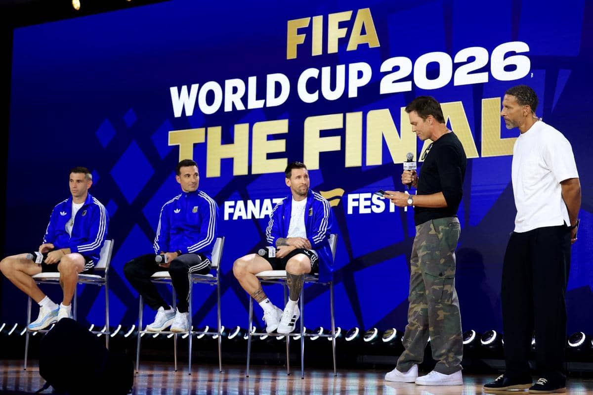 Konferensi Pers Final Piala Dunia 2026 Bertabur Bintang, Merinding!