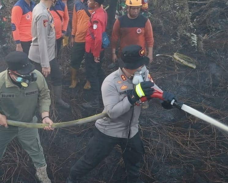 Puncak El Nino Diprediksi Agustus, Pengawasan Karhutla Ditingkatkan