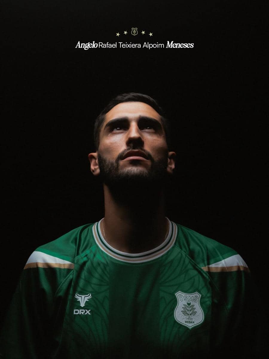 PSMS Resmi Rekrut Bek Portugal Angelo Meneses
