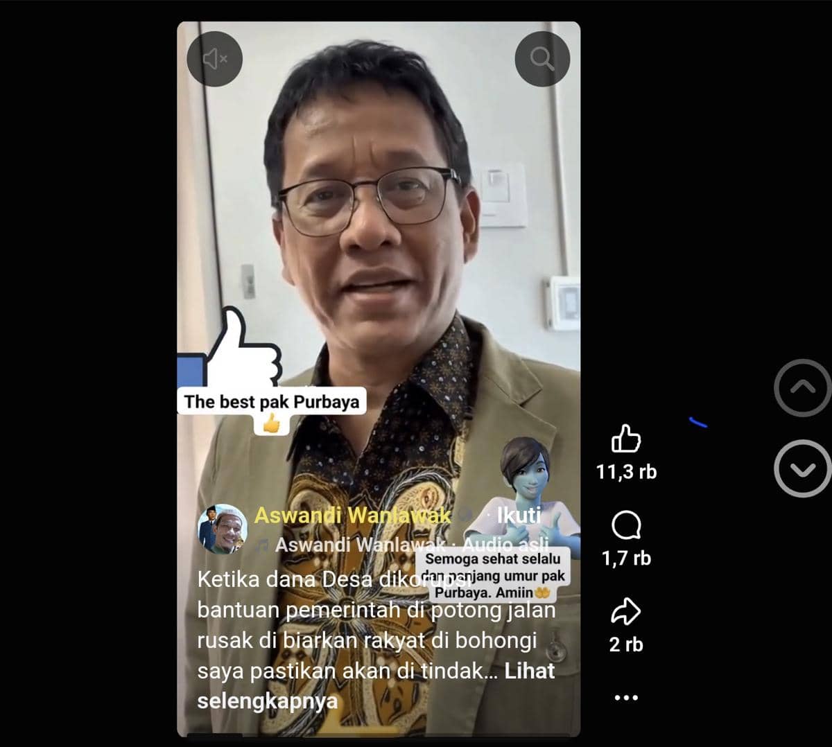 Menteri Keuangan sekaligus Ketua Komite Stabilitas Sistem Keuangan (KSSK), Purbaya Yudhi Sadewa