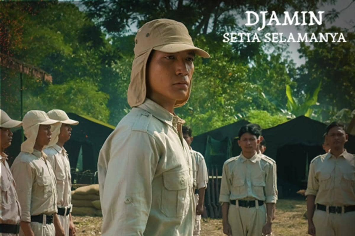 Sinopsis Djamin Setia Selamanya, Film Biopic Pahlawan Asal Karo