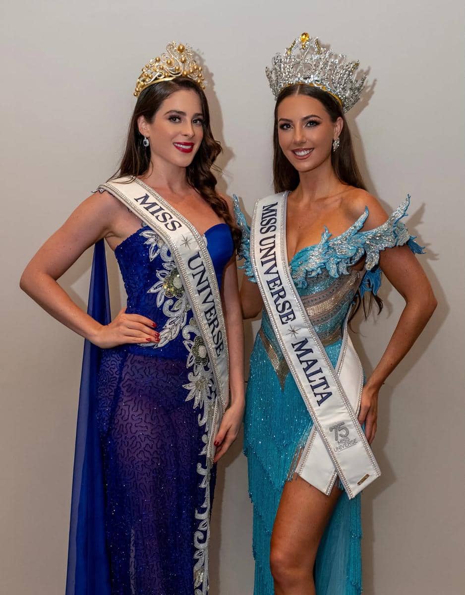 Potret Miss Universe 2025 di Malta