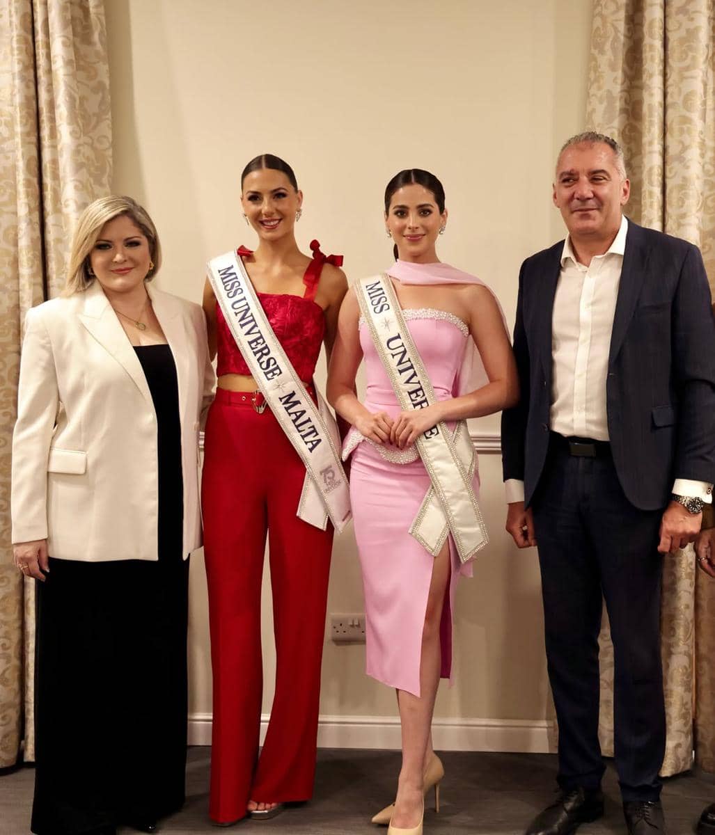 Potret Miss Universe 2025 di Malta