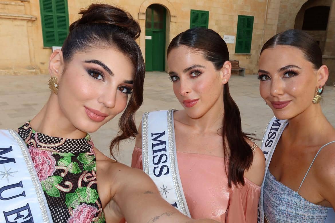 Potret Miss Universe 2025 di Malta