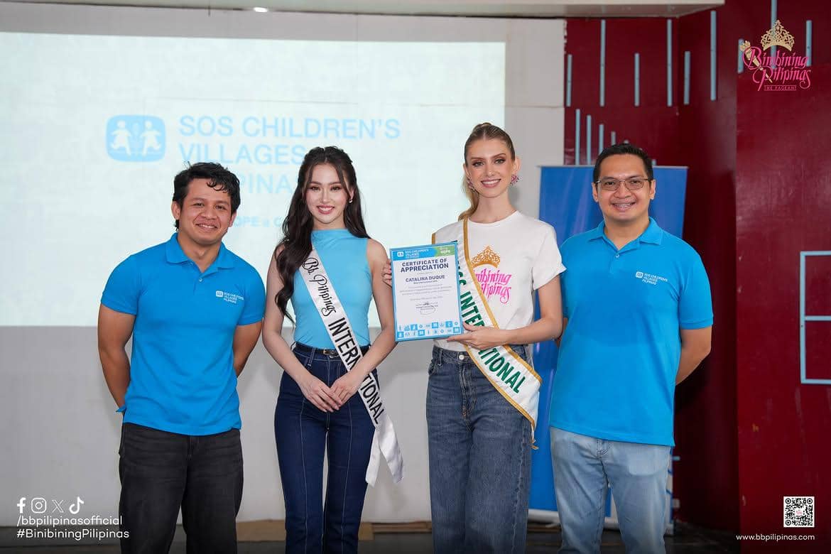 7 Potret Miss International 2025 Bertugas di Filipina, Berkesan!