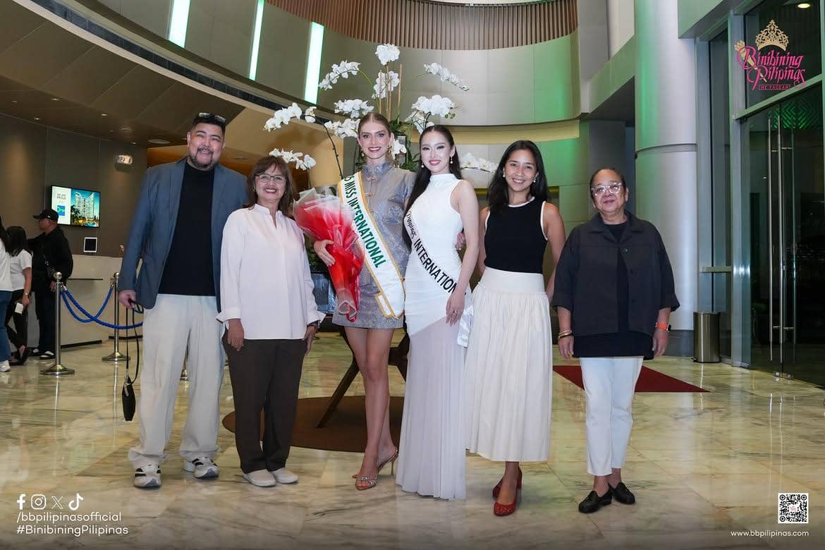 Potret Miss International 2025 Catalina Duque Bertugas di Filipina