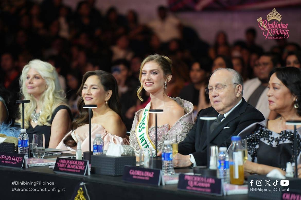 Potret Miss International 2025 Catalina Duque Bertugas di Filipina