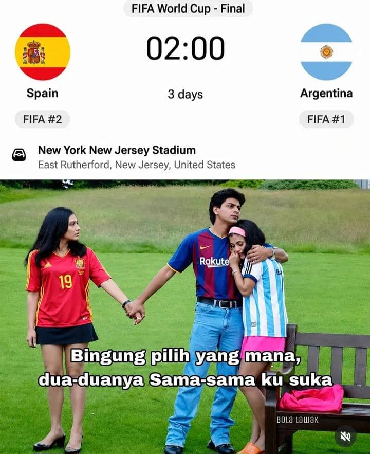meme Piala Dunia 2026