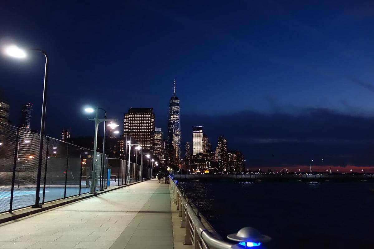 potret Hudson River Park