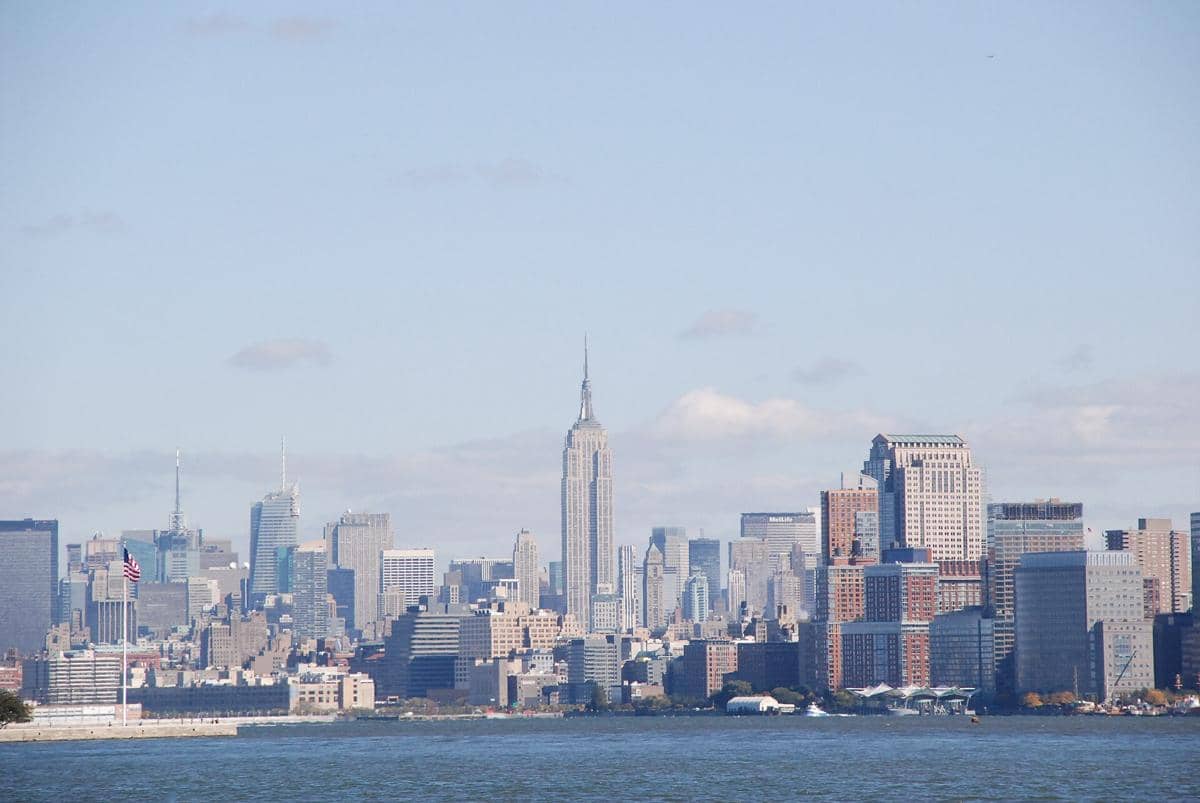 potret Empire State Building