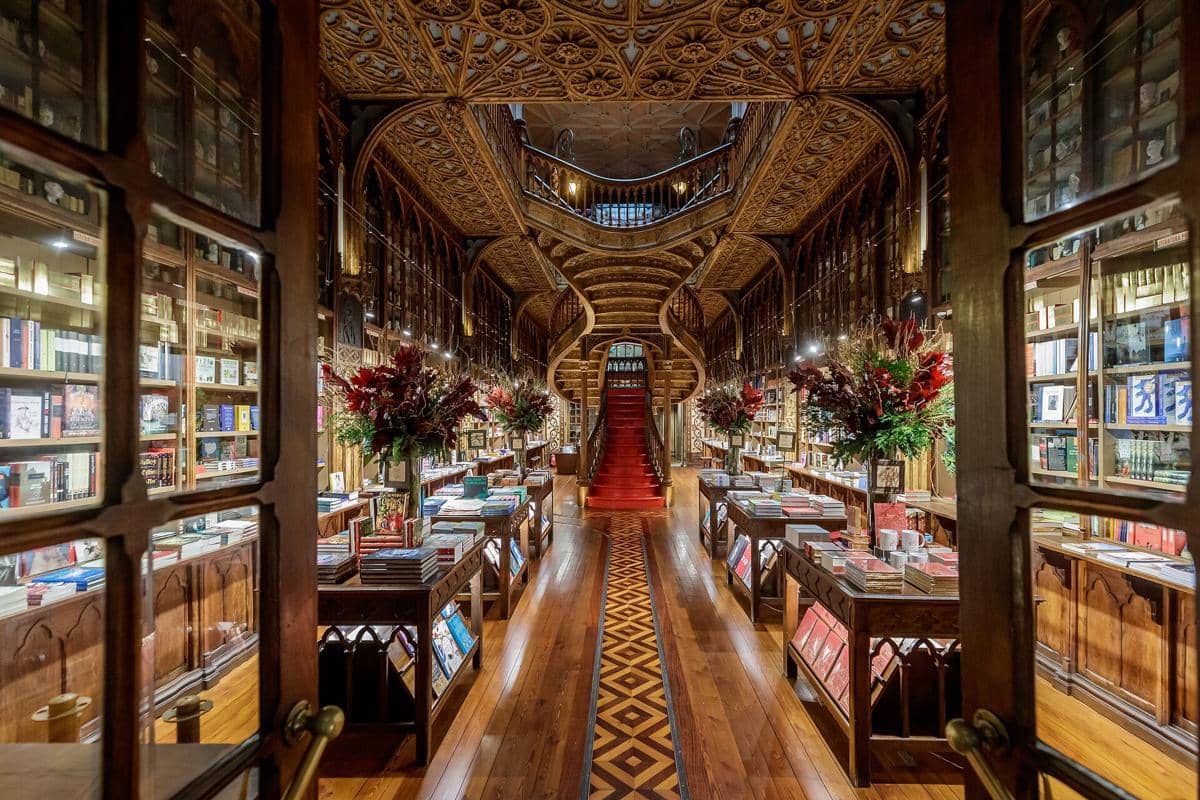 potret Livraria Lello