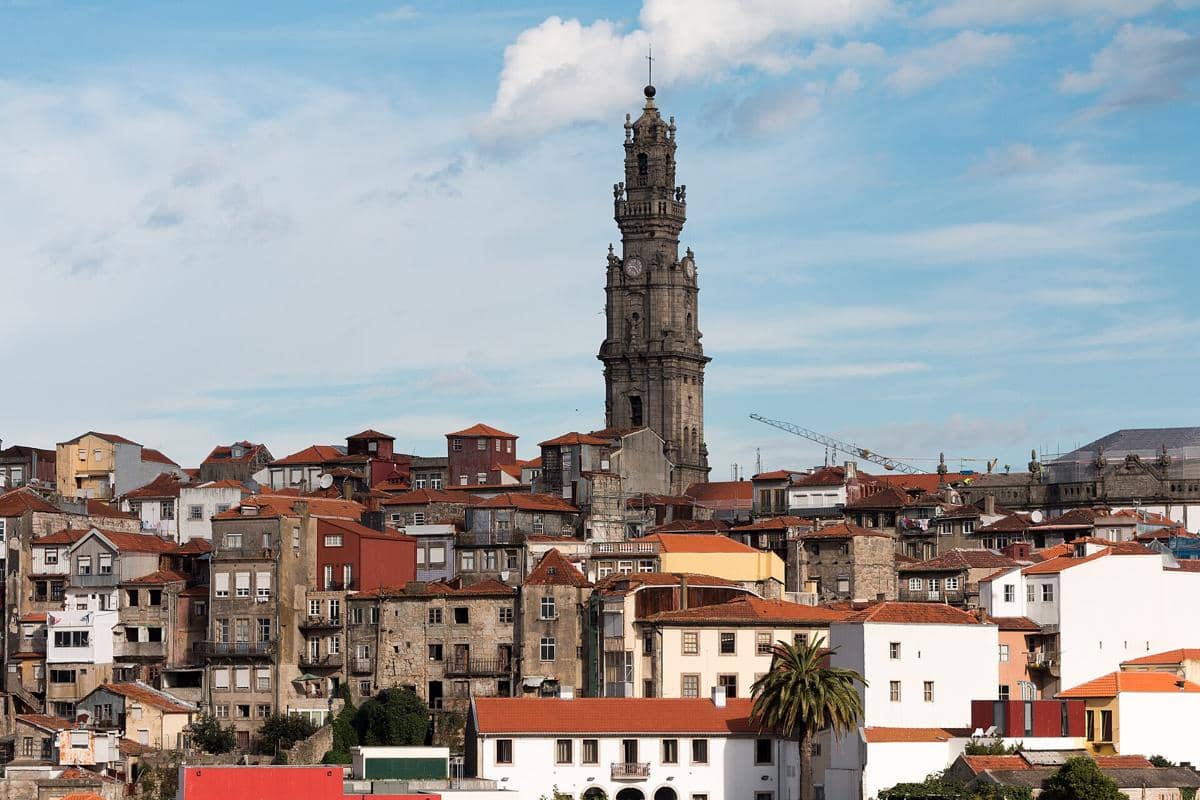 potret Clérigos Tower