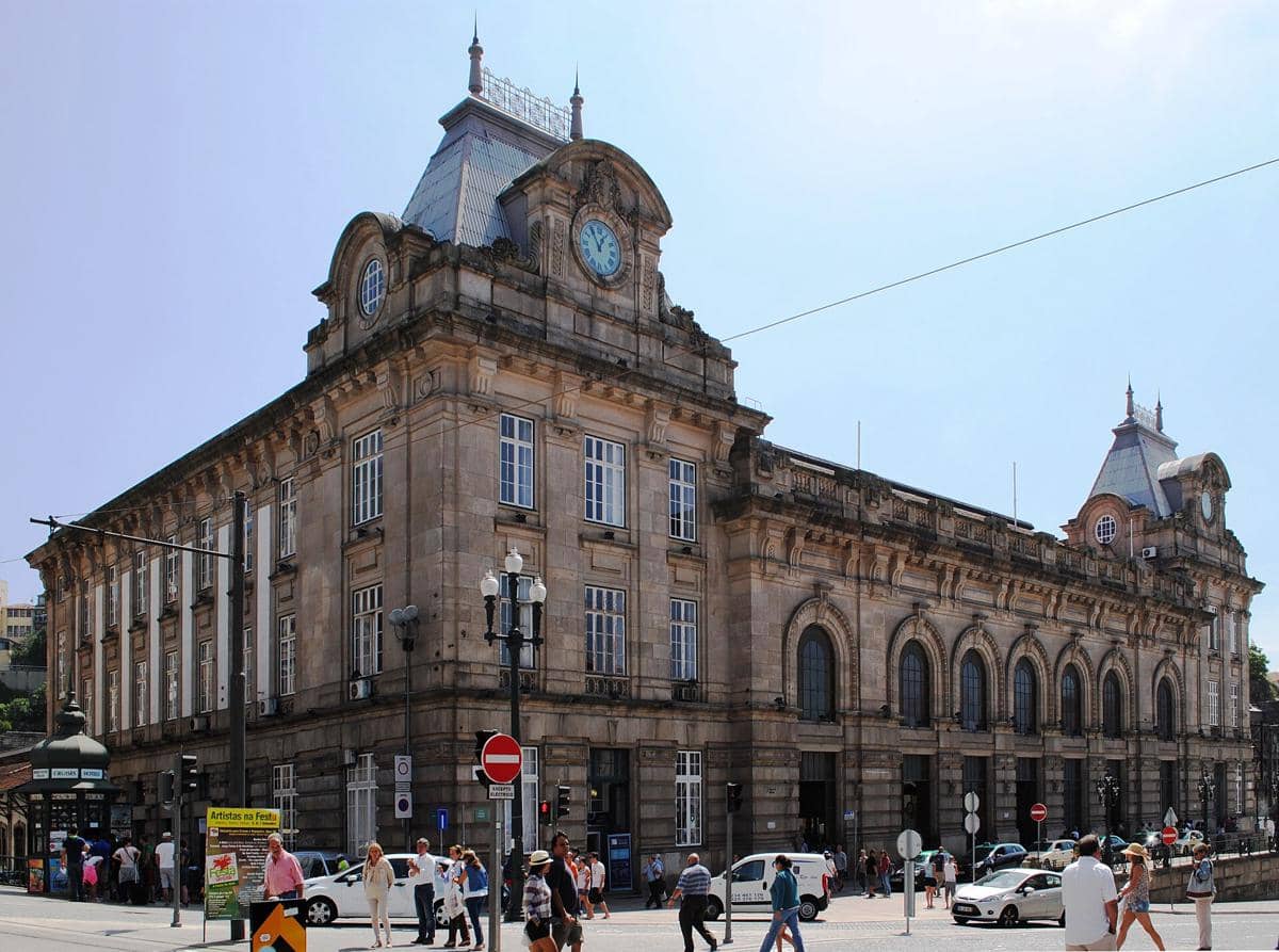 potret São Bento Railway Station