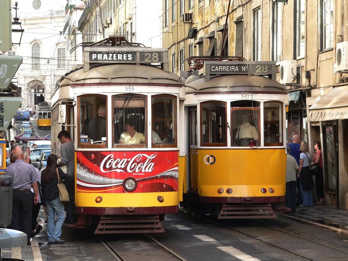 ilustrasi Tram 28