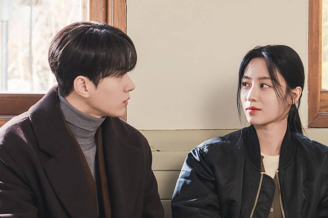 Kim Myung Soo dan Kang Min Ah di Love in Sync