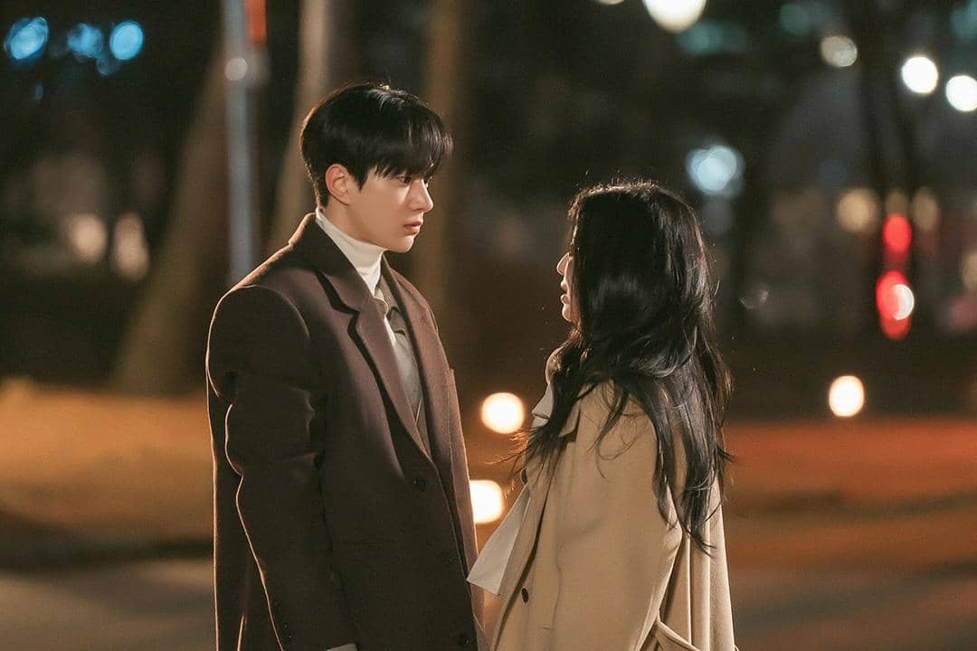 Kim Myung Soo dan Kang Min Ah di Love in Sync