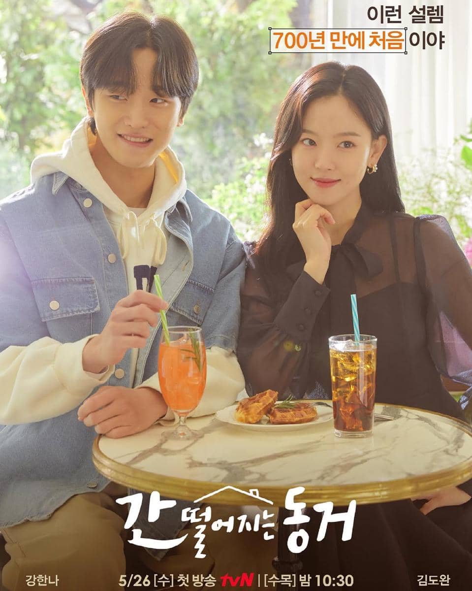 poster drama My Roommate Is A Gumiho