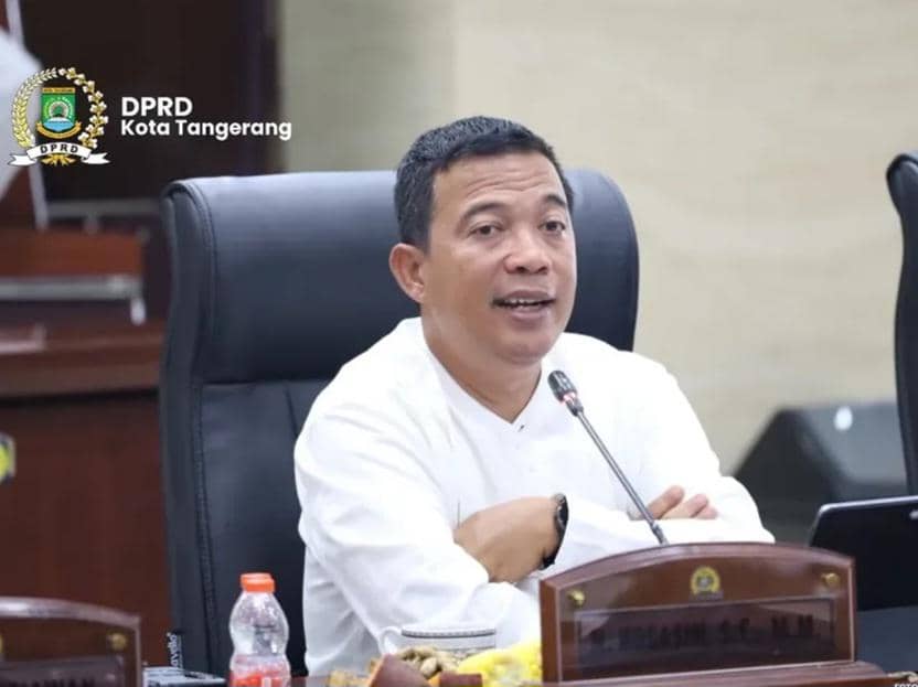 Ketua DPRD Kota Tangerang, Rusdi Alam