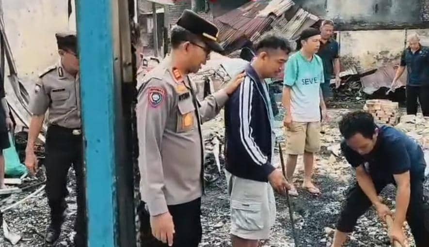 Cerita Korban 11 Rumah Terbakar di Linggau, Harta Habis Tak Tersisa