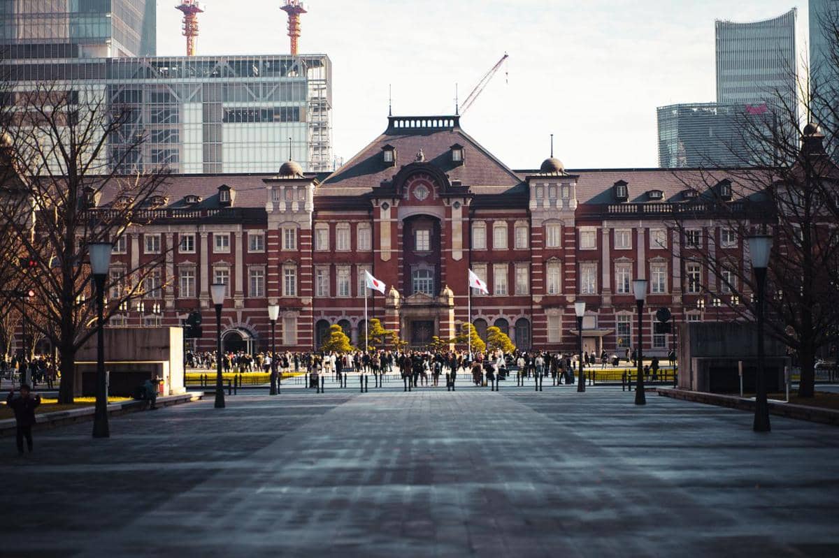 ilustrasi Stasiun Tokyo