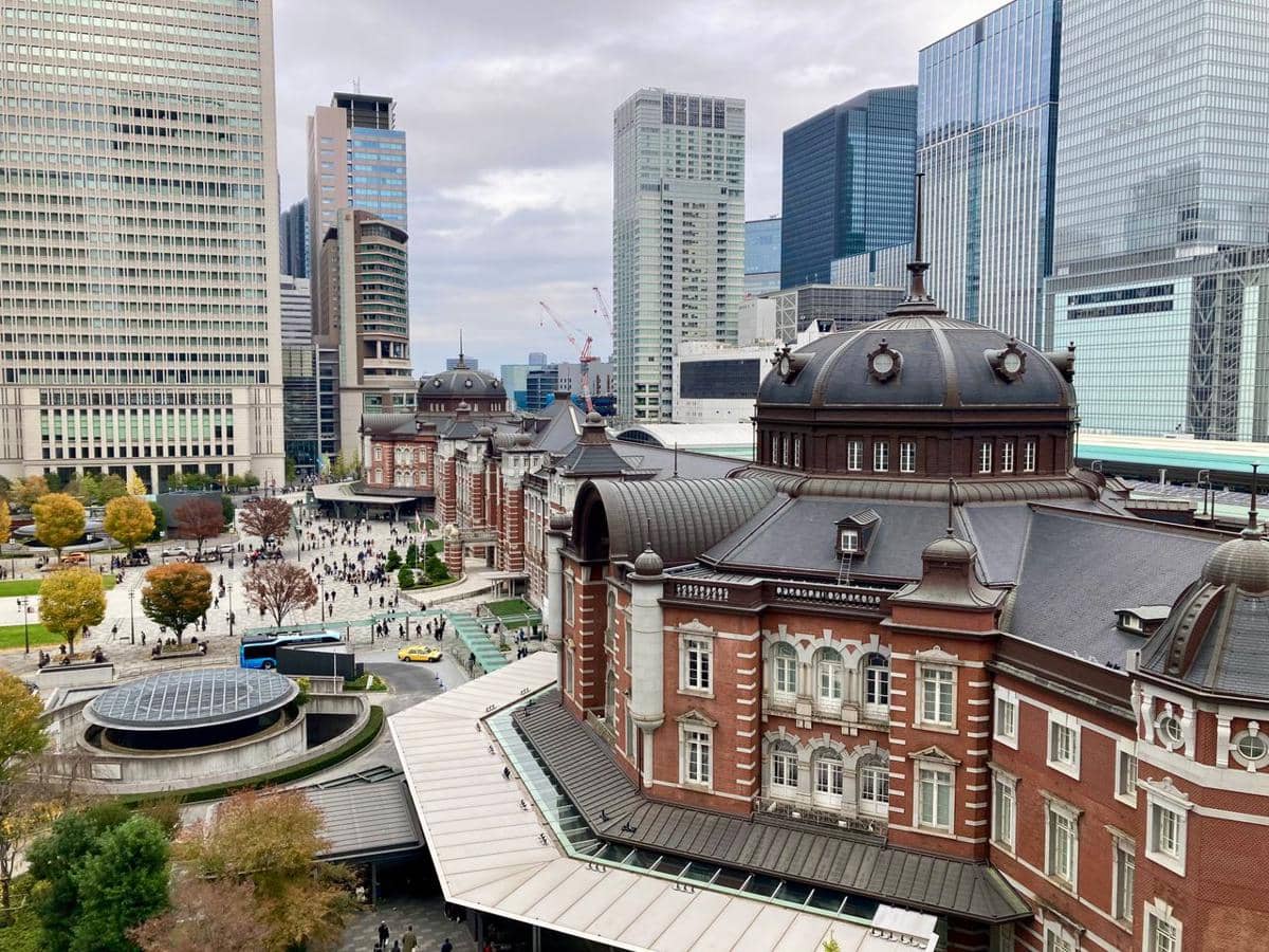 ilustrasi Stasiun Tokyo