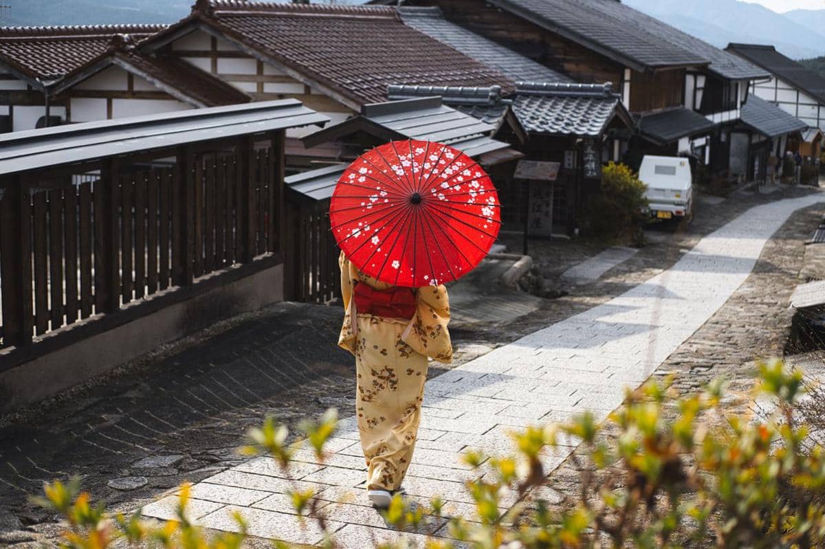 ilustrasi Kyoto 