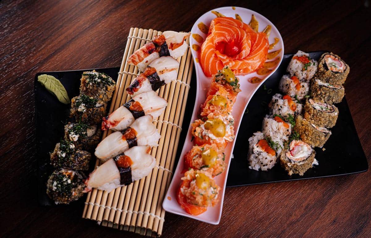 ilustrasi sajian kaiseki
