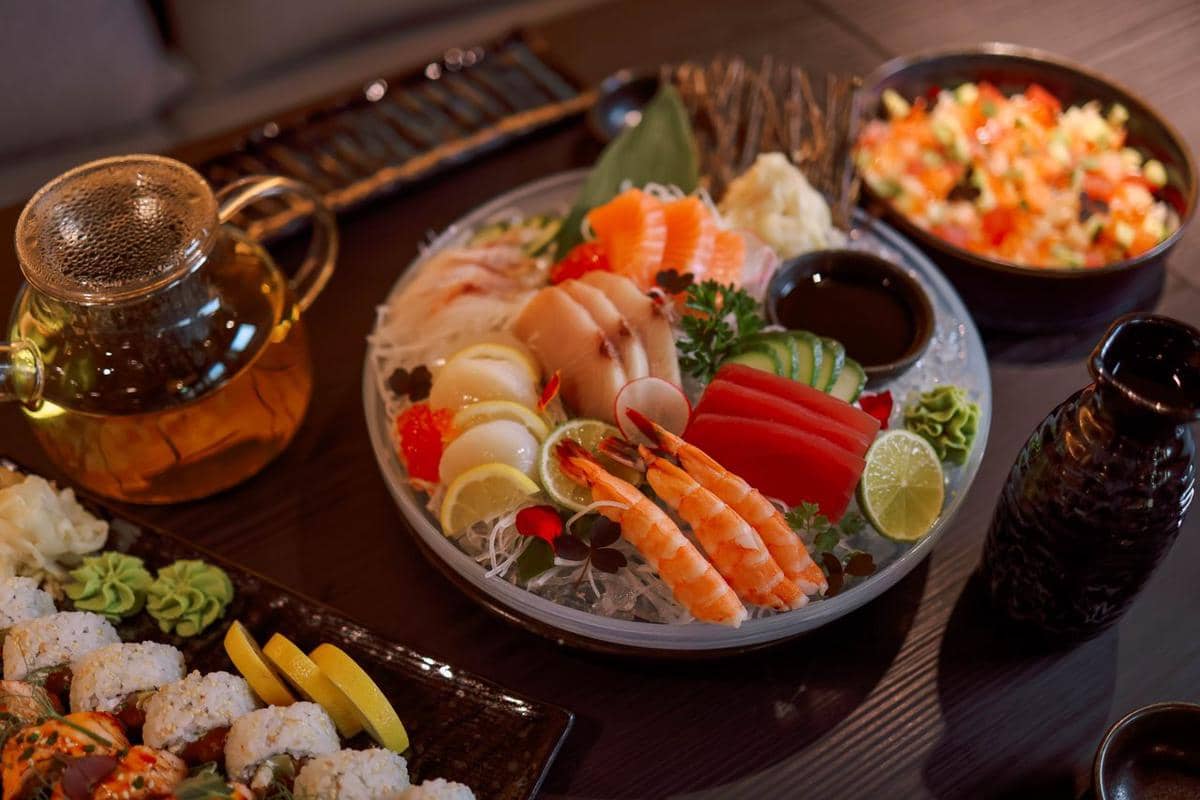 ilustrasi menu kaiseki