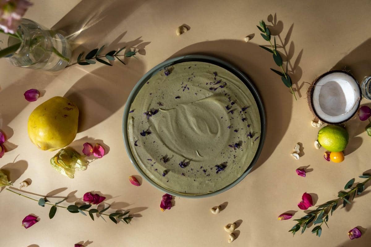 Resep Matcha Upside Down Cheesecake Tanpa Oven, Gampang Cara Buatnya!
