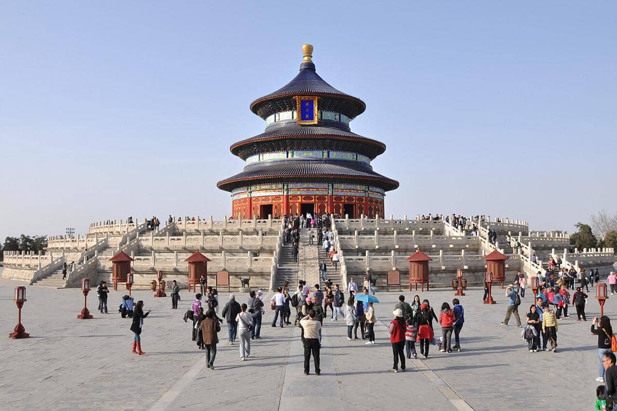 4 Fakta Unik Kuil Tian Tan di Beijing, Dibangun Tanpa Paku