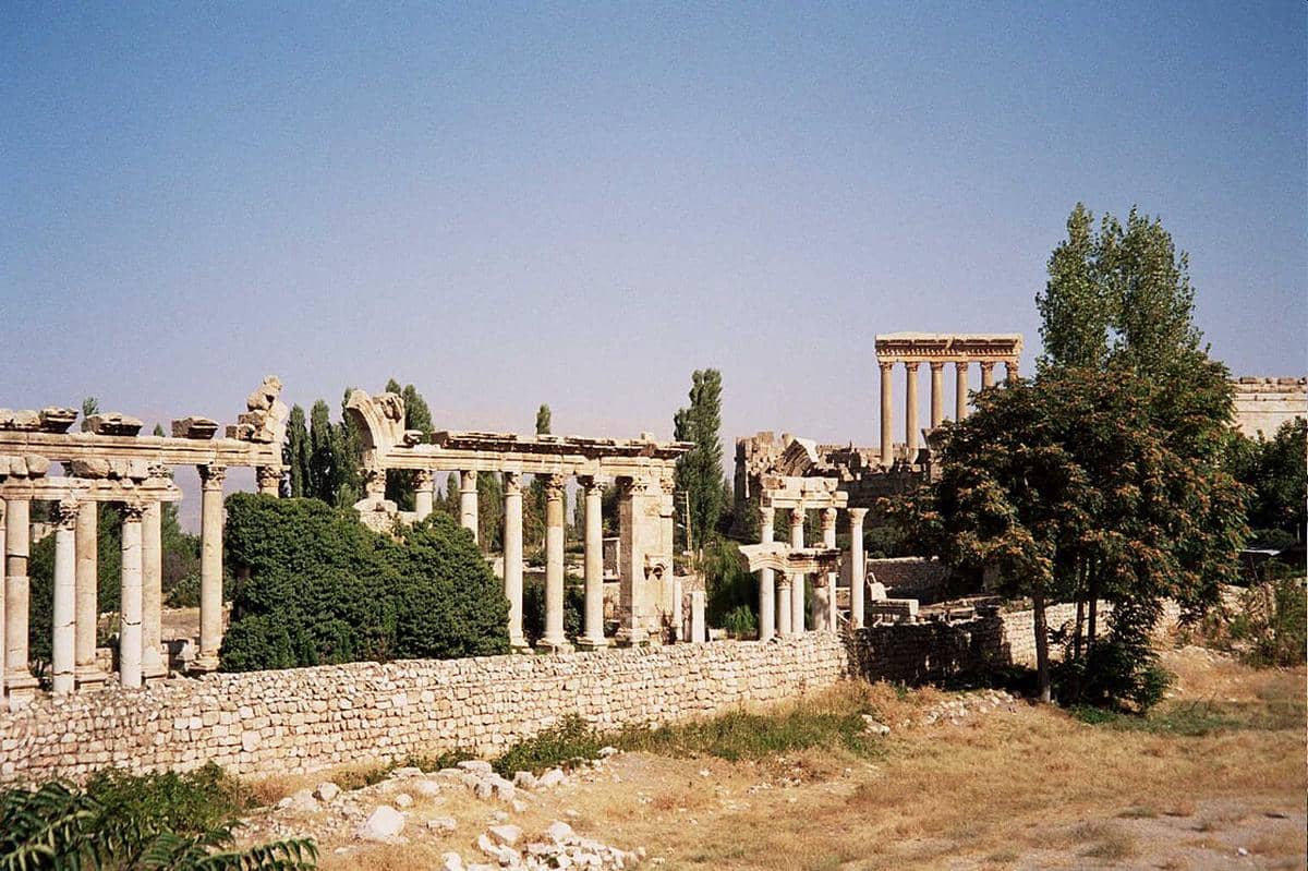 4 Fakta Unik Baalbek, Kota Kuno Lebanon dengan Misteri Batu Raksasa